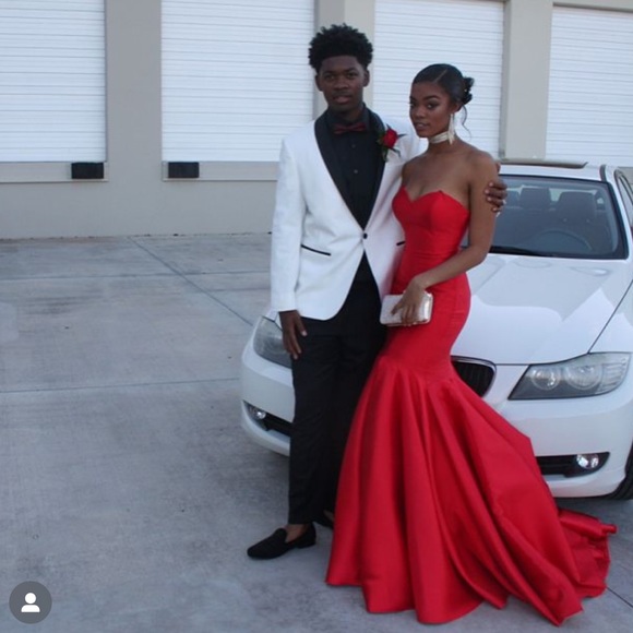 Dresses | Beautiful Red Prom Dress For Sale Dm Your Offers | Poshmark